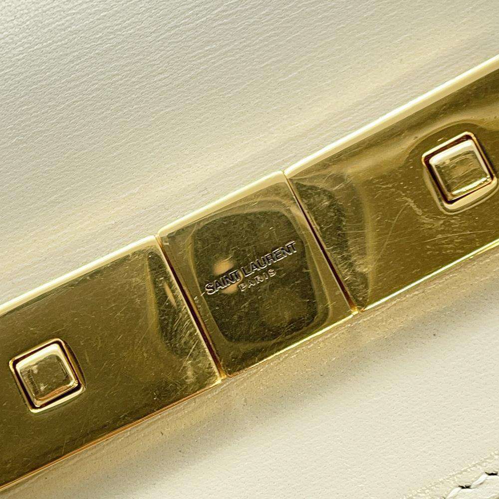 Saint Laurent Paris Manhattan Leather Shoulder Bag - Picture 8 of 12
